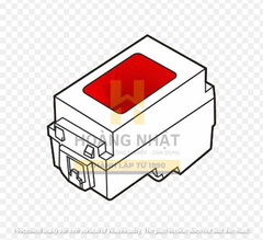 S18CCNRD- Hạt đèn báo đỏ