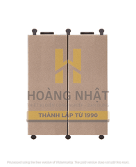Công tắc kép 2 chiều cỡ XS Q120D Uten