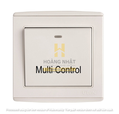 Bộ công tắc đơn trung gian V4 Uten