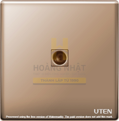 Bộ 1 ổ cắm TV Z9 Uten