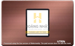 A8-Mặt 1 thiết bị cỡ M Uten