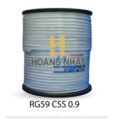 Cáp đồng trục RG59 CCS 0.9