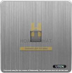 Bộ ổ cắm đơn mạng S300 Uten