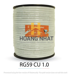 Cáp đồng trục RG59 CU 1.0