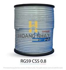 Cáp đồng trục RG59 CCS 0.8