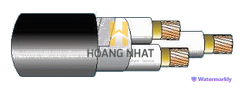 Cáp chống cháy theo IEC 60331-21, 0.6/1(1.2)kV, ruột đồng, 3 lõi, cách điện XLPE, không giáp