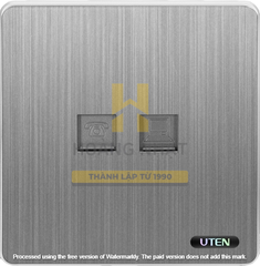 Bộ ổ cắm điện thoại,mạng S300 Uten