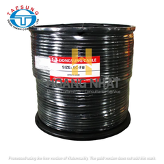 Cáp đồng trục 5C-FB Dongsung (ĐEN)