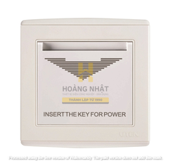 Khóa dùng thẻ cài V4 Uten