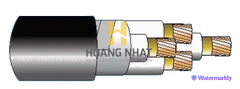 Cáp chống cháy theo IEC 60331-21, 0.6/1(1.2)kV, ruột đồng, 4 lõi, cách điện XLPE, không giáp