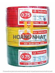 Dây điện đơn TAESUNG 1×0.75