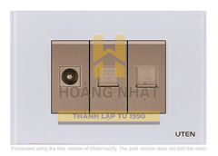 Bộ tivi, USB mặt kính Q120D Uten