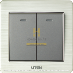 Bộ hai công tắc 2 chiều V6 Uten