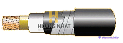 Cáp chống cháy theo BS 6387, 0.6/1(1.2)kV, ruột đồng, 1 lõi, cách điện XLPE, giáp sợi nhôm (hoặc giáp hai lớp băng nhôm)