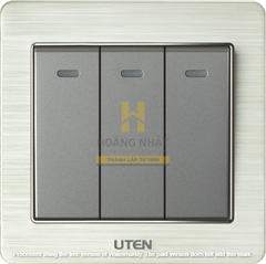Bộ ba công tắc 2 chiều V6 Uten