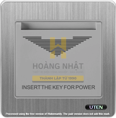 Bộ khóa dùng thẻ cài S300 Uten