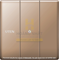 Bộ 3 Công Tắc Đảo Chiều Z9 Uten