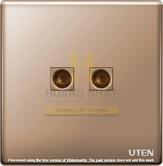 Bộ 2 ổ cắm TV Z9 Uten