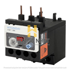 Relay nhiệt ( đuôi nhiệt ) HYUNDAI HGT18K 3P 0.34-0.5A