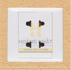 Ổ cắm 2 chấu S98U2 Sino