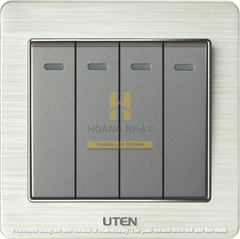 Bộ bốn công tắc 2 chiều V6 Uten