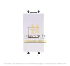 Ổ cắm điện thoại cỡ S Q120B Uten