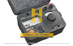 Thiết bị đo điện trở đất Hioki FT3151