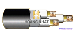 Cáp chống cháy theo BS 6387, 0.6/1(1.2)kV, ruột đồng, 3 lõi, cách điện XLPE, không giáp