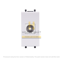 Ổ cắm ti vi cỡ S Q120B Uten