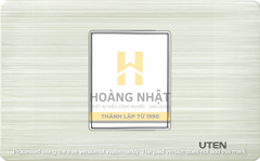 V7.0-Mặt 1 thiết bị cỡ M viền trắng Uten