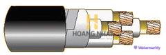 Cáp chống cháy theo BS 6387, 0.6/1(1.2)kV, ruột đồng, 4 lõi, cách điện XLPE, không giáp