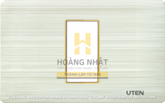 V7.0-Mặt 1 thiết bị cỡ S viền vàng Uten