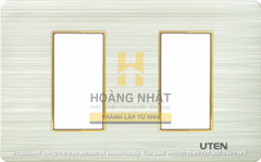 V7.0-Mặt 2 thiết bị cỡ S viền vàng Uten