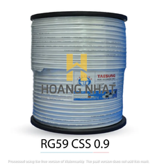 Cáp đồng trục RG59 CCS 0.9 Taesung