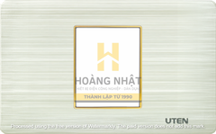 V7.0-Mặt 1 thiết bị cỡ M viền vàng Uten