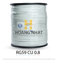 Cáp đồng trục RG59 CU 0.8 Taesung