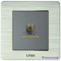 Ổ cắm đơn Tivi V6 Uten