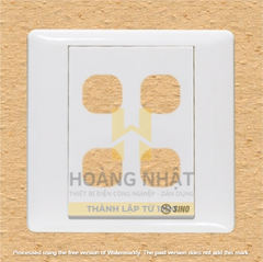 Mặt 4 lỗ S984/X Sino