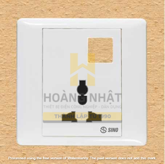 Ổ cắm đa năng S986UAMX Sino