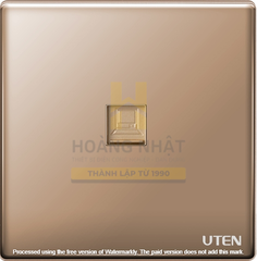 Bộ 1 Ổ cắm mạng Z9 Uten