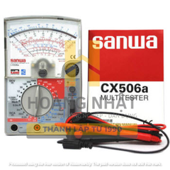 Đồng hồ vạn năng chỉ thị kim Sanwa CX506a