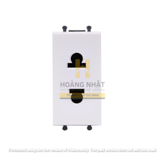 Ổ cắm 2 chấu cỡ S Q120B Uten