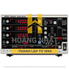 Thiết bị đo công suất Hioki PW3337