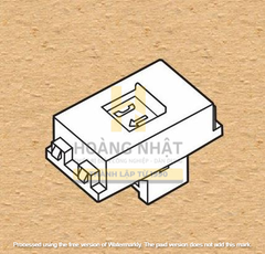 S18CC31RJ – Ổ cắm điện thoại 4 dây có màn che