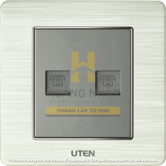 Ổ cắm đôi điện thoại V6 Uten