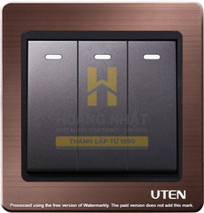Công tắc ba 2 chiều A5 Uten