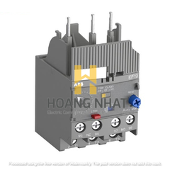 Rơ le nhiệt ABB EF19-6.3 (1.90-6.3A)
