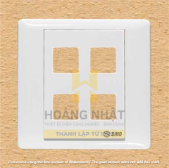 Mặt 4 lỗ S9864/X Sino