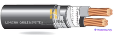 CÁP MUYLLER 0.6/1kV, RUỘT ĐỒNG, 2 LÕI