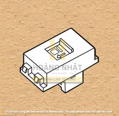 S18CC31RJ5E – Ổ cắm máy tính 8 dây có màn che